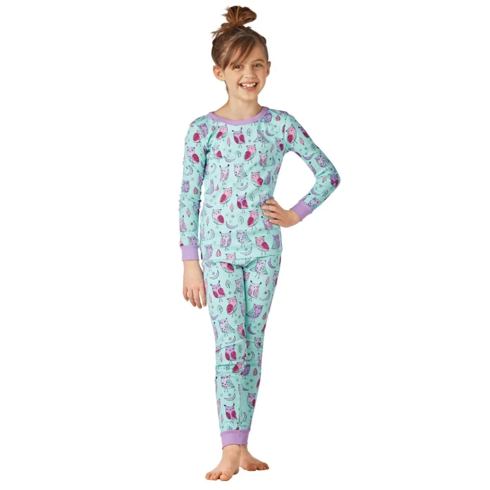 Member’s Mark Girls' 4 piece gilrs pyjama